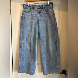 Abercrombie & Fitch Low Rise Ultra Loose Jeans